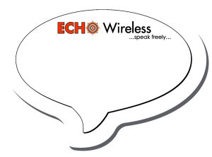 Promotional Sticky Notes: 4 inch x 3 inch Speech Bubble Shaped Sticky Notes